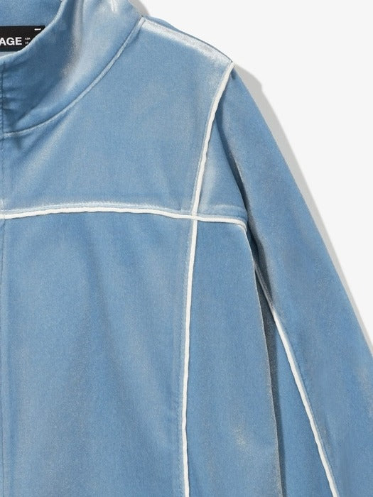 Fila Heritage Velour Jacket 442
