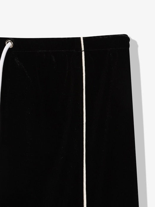 [fila] Heritage Velour Skirt_FS261SK99F001_001