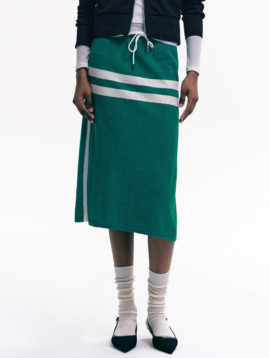 [fila] Heritage Knitwear Skirt_FS261SK99F002_370