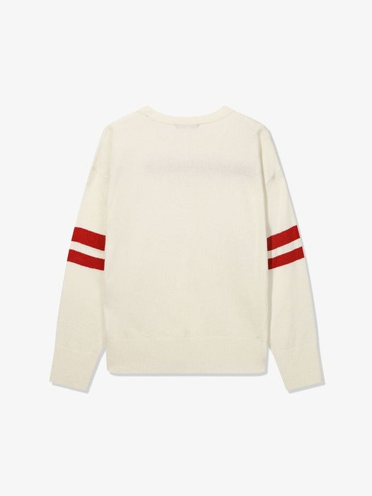 [fila] Heritage Crewneck Sweater_FS261ST99X001_150