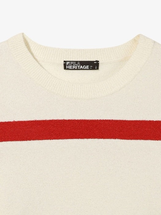 [fila] Heritage Crewneck Sweater_FS261ST99X001_150