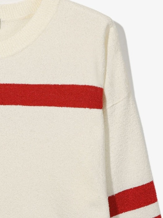 [fila] Heritage Crewneck Sweater_FS261ST99X001_150
