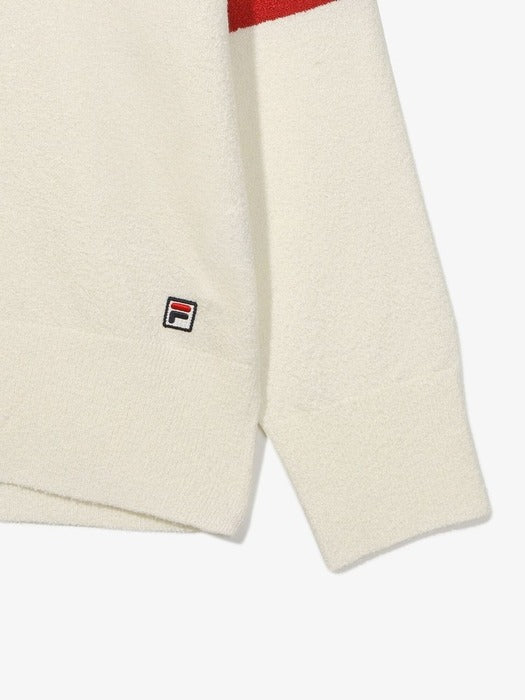 [fila] Heritage Crewneck Sweater_FS261ST99X001_150