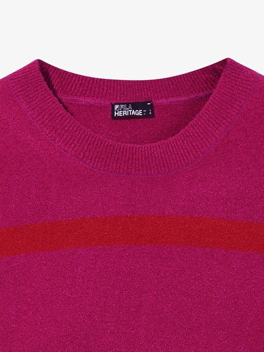 [fila] Heritage Crewneck Sweater_FS261ST99X001_541