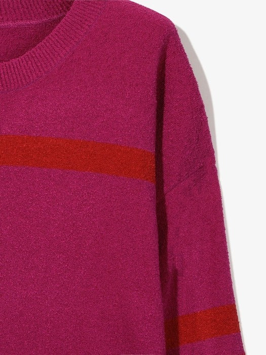 [fila] Heritage Crewneck Sweater_FS261ST99X001_541