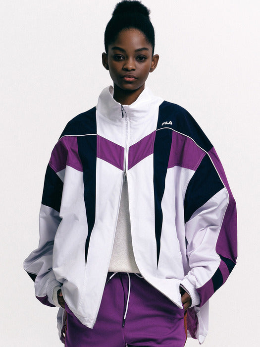 [fila] Star Cut Overfit Windbreaker_FS262JK99X001_100