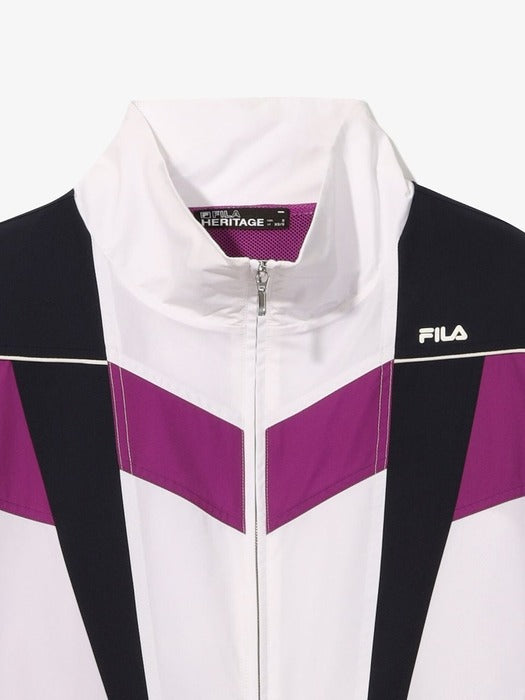 [fila] Star Cut Overfit Windbreaker_FS262JK99X001_100