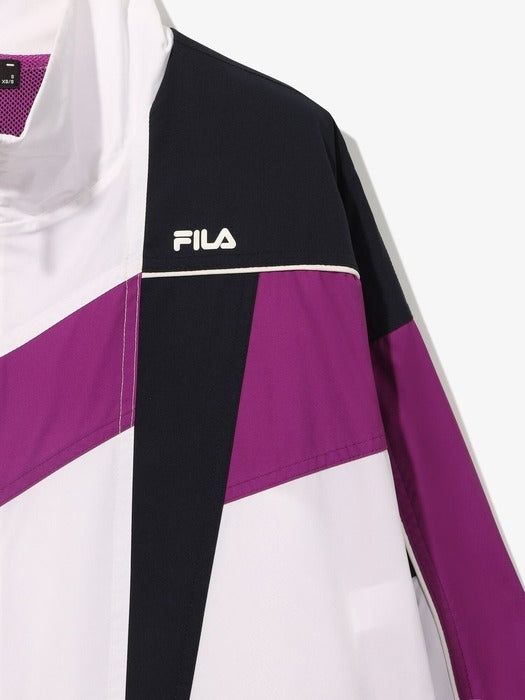 [fila] Star Cut Overfit Windbreaker_FS262JK99X001_100