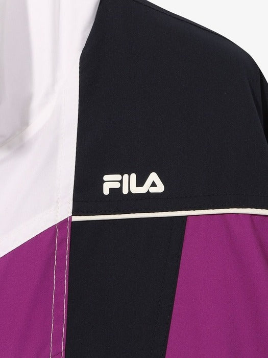 [fila] Star Cut Overfit Windbreaker_FS262JK99X001_100