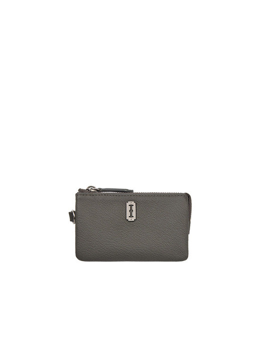 Vunque Halfmoon Pocket Accordion Card Wallet Shadow Grey