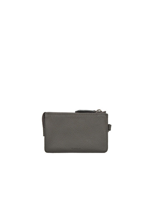 Vunque Halfmoon Pocket Accordion Card Wallet Shadow Grey