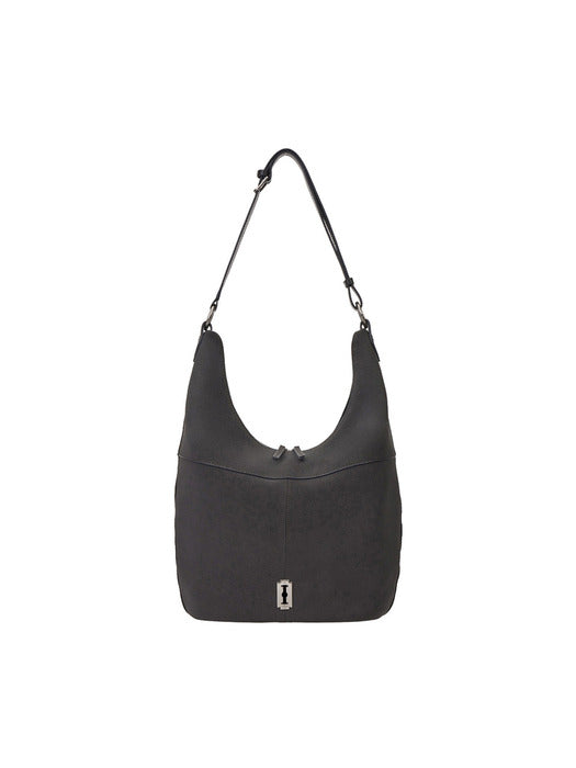 Vunque Halfmoon Pebble Hobo L (Halfmoon Pebble Hobo Large) 2 colors