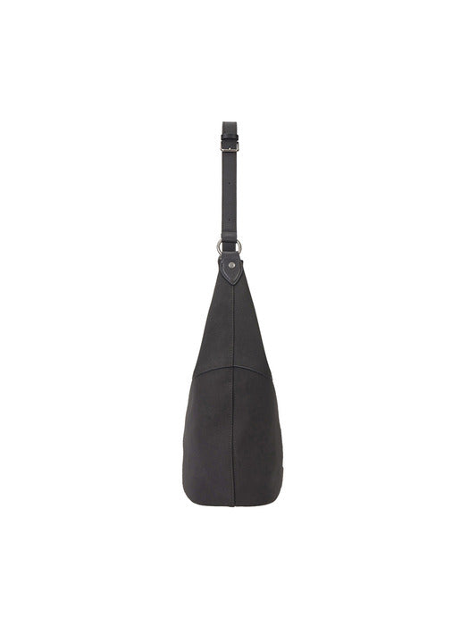 Vunque Halfmoon Pebble Hobo L (Halfmoon Pebble Hobo Large) 2 colors