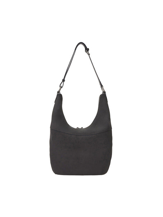 Vunque Halfmoon Pebble Hobo L (Halfmoon Pebble Hobo Large) 2 colors