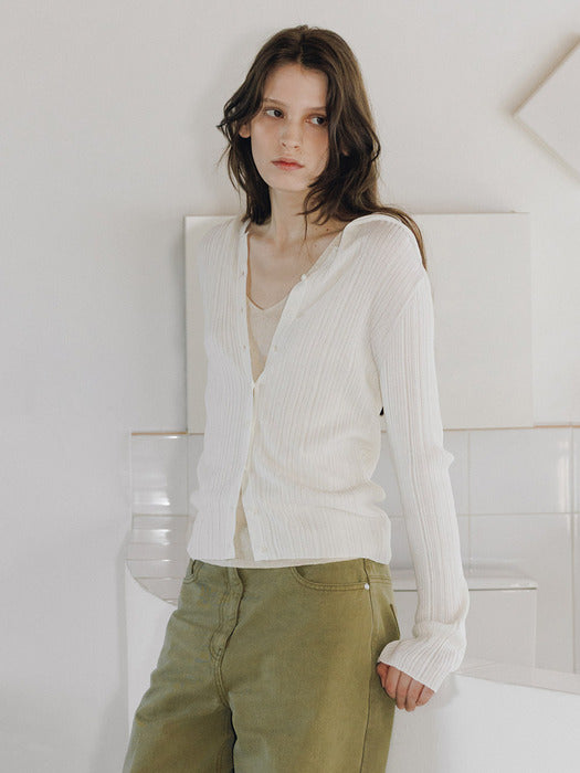 Loeuvre Slim-fit Hooded Cardigan