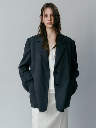 Loeuvre Dual Line Tailored Jacket