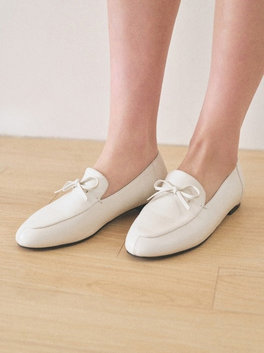 Mango Maniplease Orkney Loafer Ivory