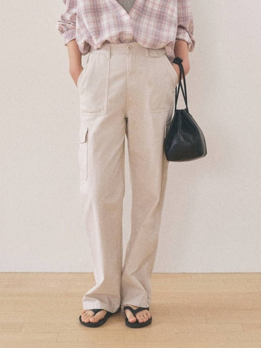 Mango Maniplease Tetta Washed Pants Mist