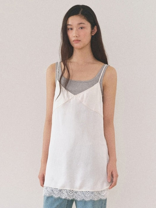 Mango Maniplease Showy Lace Top Cream