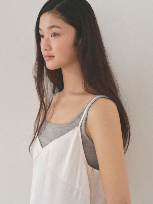 Mango Maniplease Showy Lace Top Cream