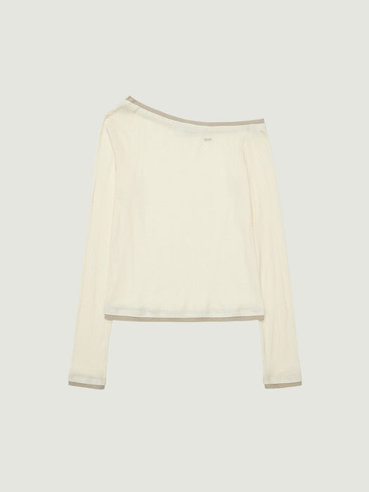 Grove 26Ps Meli Off-Shoulder (Cream)