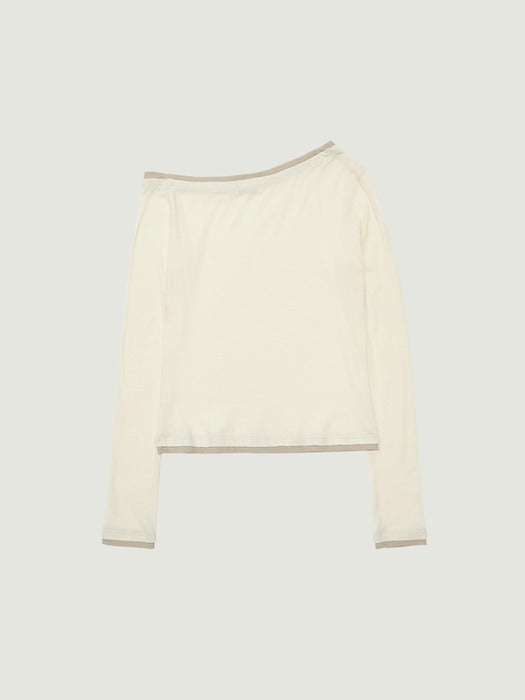 Grove 26Ps Meli Off-Shoulder (Cream)