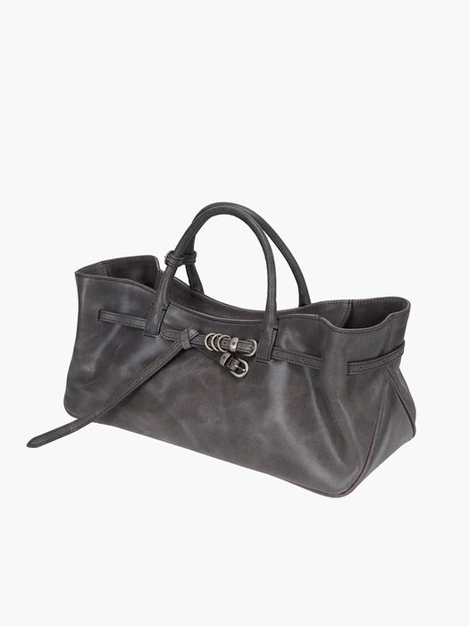Margesherwood Grandma Used Bag mauve pull-up