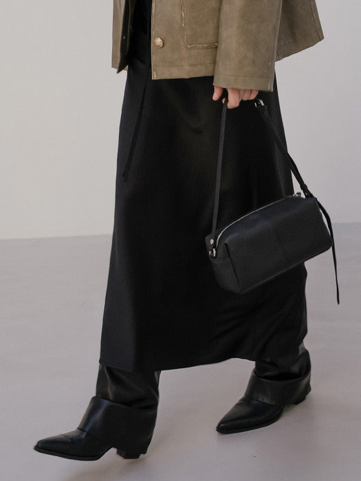 Tillidie The classic box bag Black