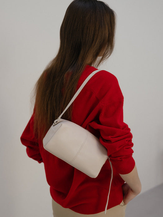 Tillidie The classic box bag Ivory