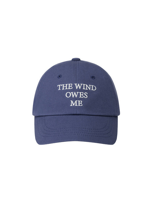 Emis Quote Ball Cap-Navy