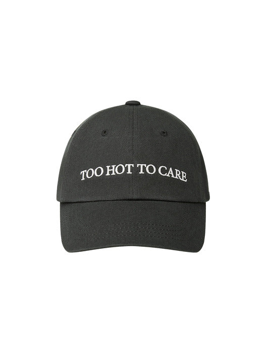 Emis Quote Ball Cap-Gray