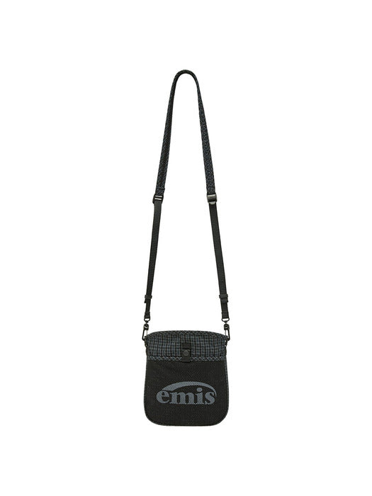 Emis Packable Check Sacoche-Black