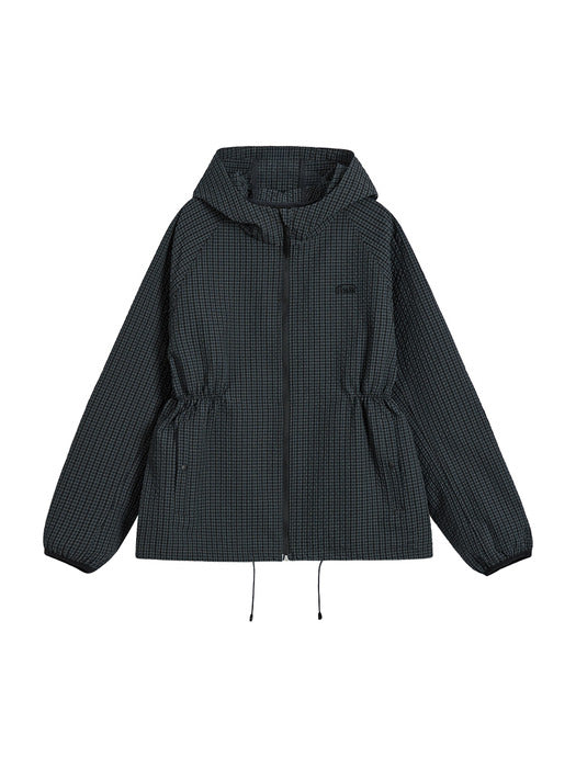[emis] (W) PACKABLE WINDBREAKER-BLACK
