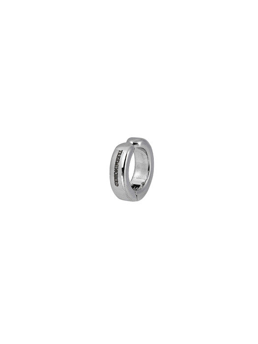 Wconcept_Treemingbird Minimal Sleek Ear Cuff [ Silver ]