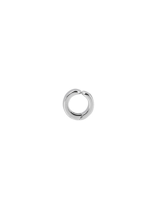 Wconcept_Treemingbird Minimal Sleek Ear Cuff [ Silver ]
