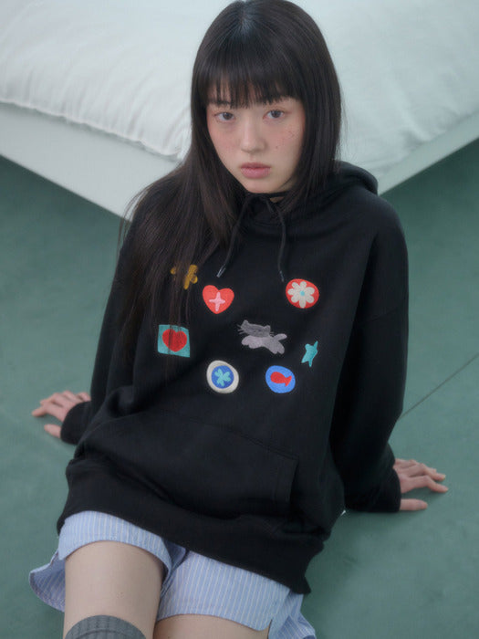 Ambler Symbol Hoodie (Black)