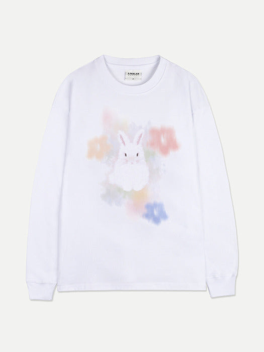 Ambler Flower In Spring Long-Sleeve (White)
