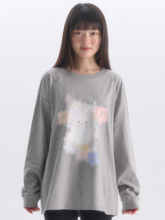 Ambler Flower In Spring Long-Sleeve (Melange)