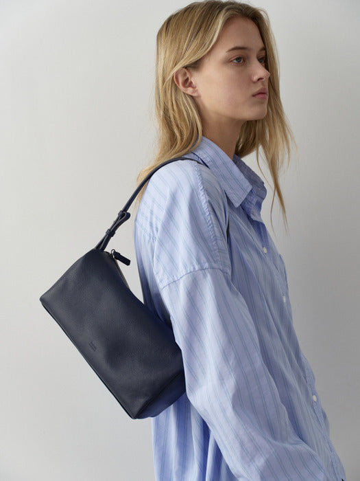 Facade Pattern Vintage Cabin Bag Medium navy