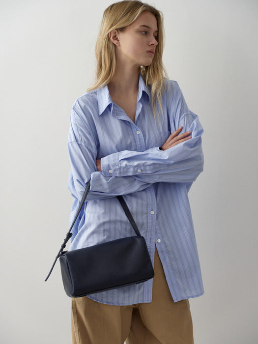Facade Pattern Vintage Cabin Bag Medium navy