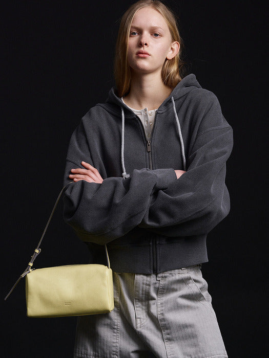 Facade Pattern Vintage Cabin Bag lemon