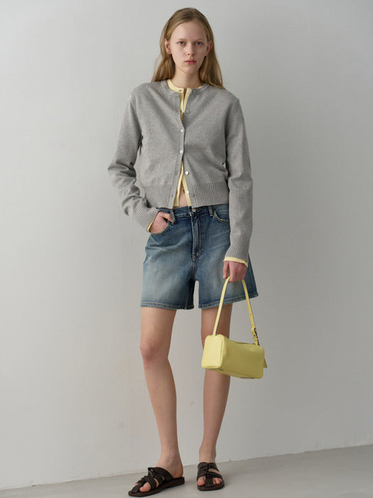 Facade Pattern Vintage Cabin Bag lemon