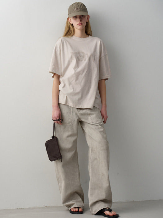 Facade Pattern Gavin Washed Leather Mini Bag chocolate