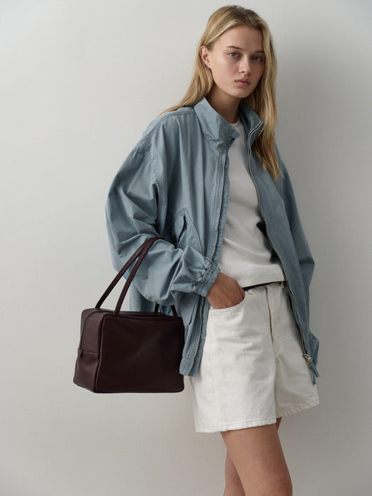 Facade Pattern Rincon Bag cherry wood