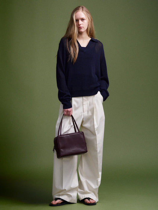 Facade Pattern Rincon Bag cherry wood