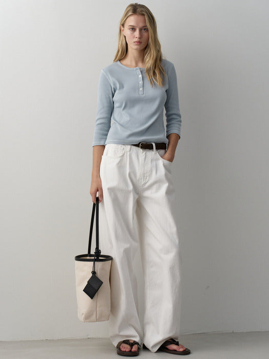 Facade Pattern Riana Bag black ecru