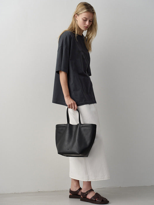 [facade pattern] Pullia Bag_black
