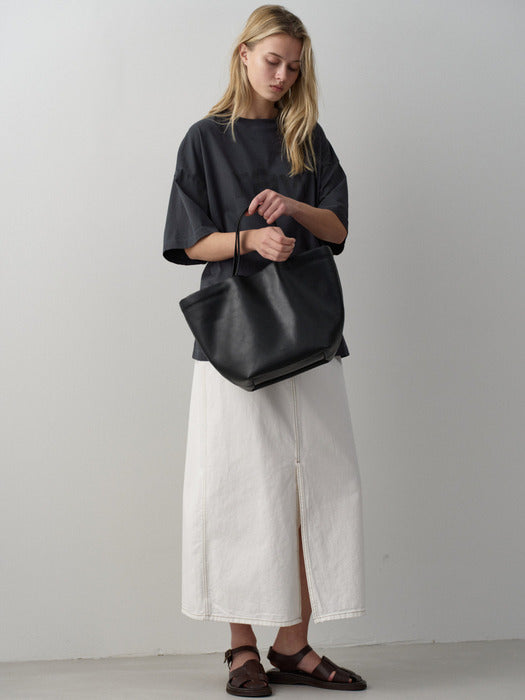 [facade pattern] Pullia Bag_black