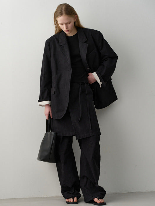 Facade Pattern Pullia Bag black