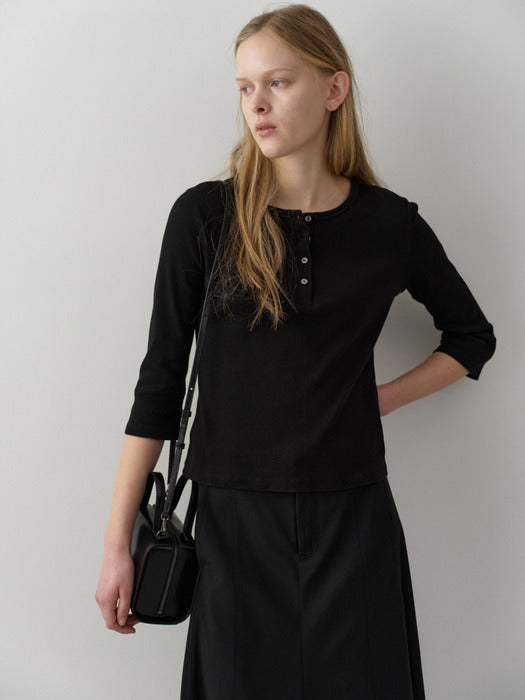 Facade Pattern Cross Pound Bag black